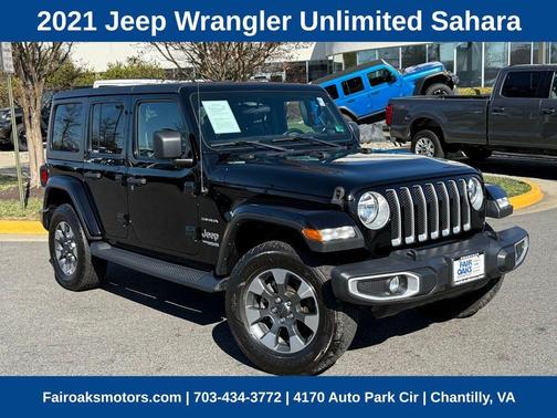 2021 Jeep Wrangler Unlimited Sahara