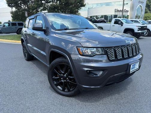 2018 Jeep Grand Cherokee Altitude