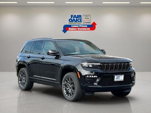 2025 Jeep Grand Cherokee Summit