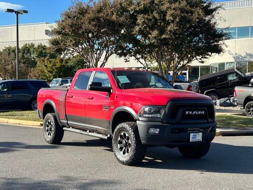 2017 RAM 2500 Power Wagon