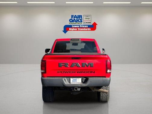 2017 RAM 2500 Power Wagon