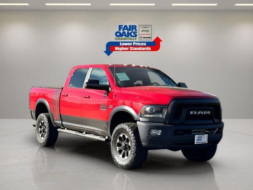 2017 RAM 2500 Power Wagon