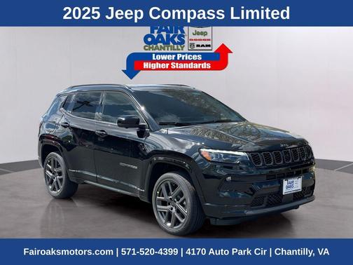 2025 Jeep Compass Limited