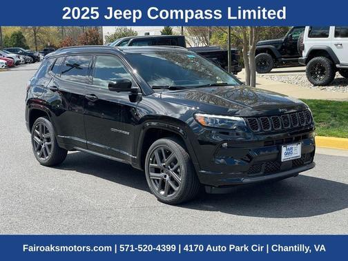 2025 Jeep Compass Limited