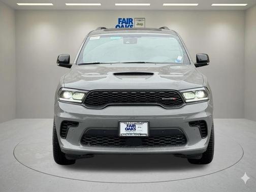 Destroyer Gray Clearcoat 2026 Dodge Durango GT Plus HEMI V8