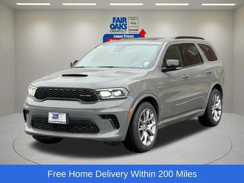 Destroyer Gray Clearcoat 2026 Dodge Durango GT Plus HEMI V8