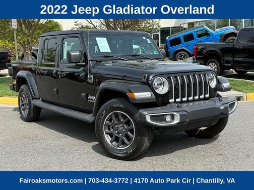 2022 Jeep Gladiator Overland