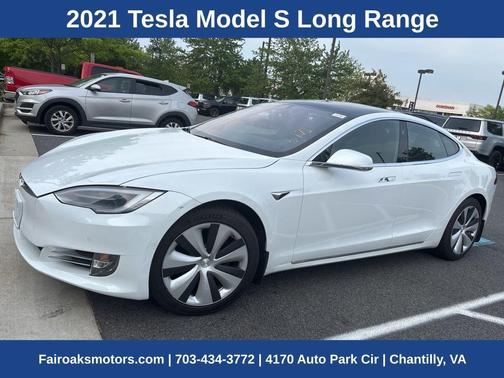 2021 Tesla Model S Long Range