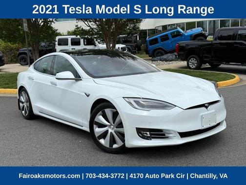 2021 Tesla Model S Long Range