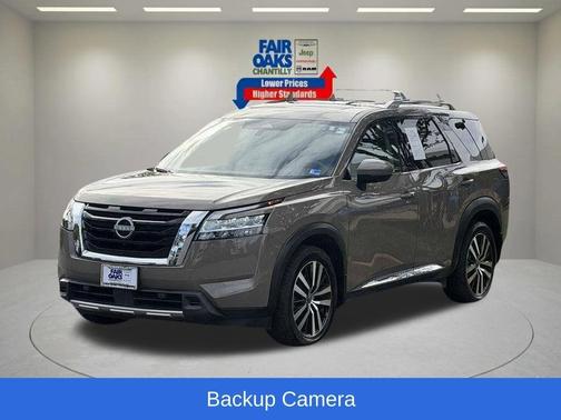Baja Storm 2023 Nissan Pathfinder Platinum