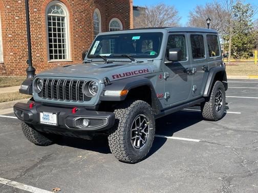 2025 Jeep Wrangler Rubicon