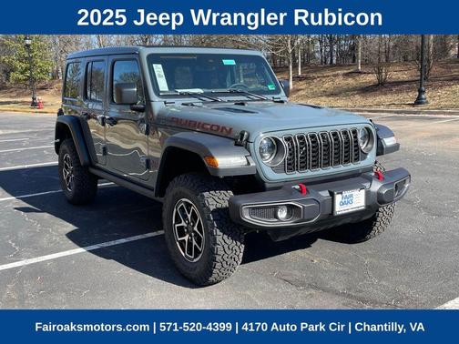 2025 Jeep Wrangler Rubicon