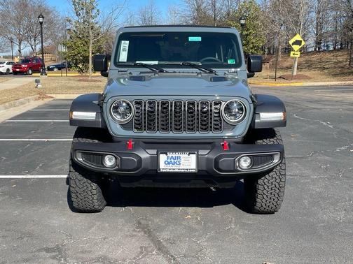 2025 Jeep Wrangler Rubicon