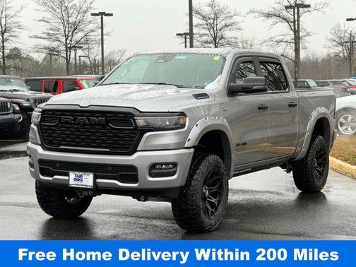 Billet Silver Metallic Clearcoat 2026 RAM 1500 Big Horn/Lone Star