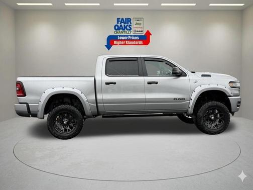 Billet Silver Metallic Clearcoat 2026 RAM 1500 Big Horn/Lone Star