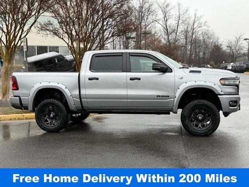 Billet Silver Metallic Clearcoat 2026 RAM 1500 Big Horn/Lone Star