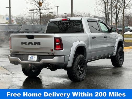 Billet Silver Metallic Clearcoat 2026 RAM 1500 Big Horn/Lone Star