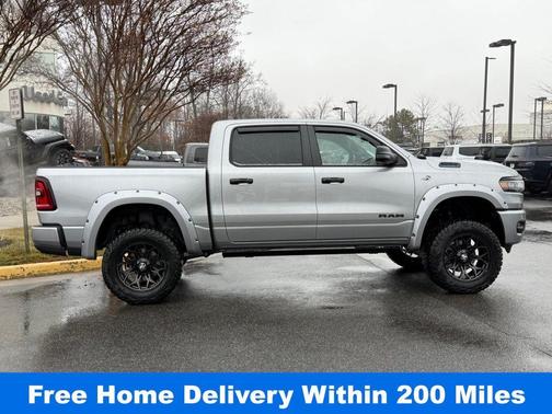 Billet Silver Metallic Clearcoat 2026 RAM 1500 Big Horn/Lone Star