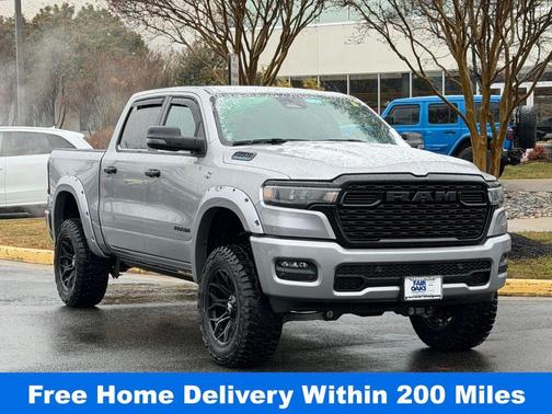 Billet Silver Metallic Clearcoat 2026 RAM 1500 Big Horn/Lone Star