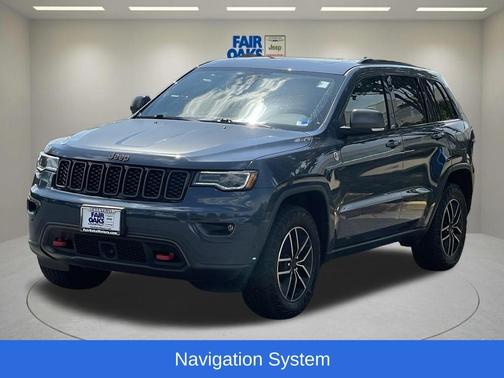 Pacific Blue Clearcoat 2019 Jeep Grand Cherokee Trailhawk