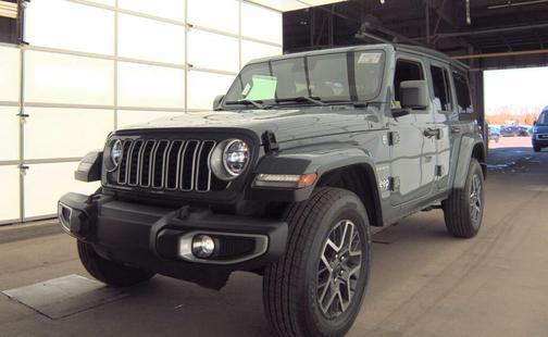 2024 Jeep Wrangler Sahara