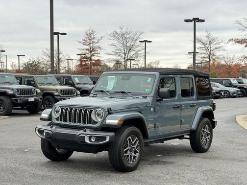 2024 Jeep Wrangler Sahara
