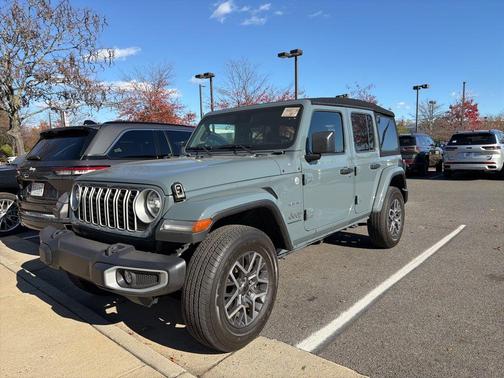 2024 Jeep Wrangler Sahara