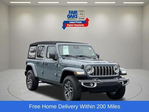 Anvil Clearcoat 2024 Jeep Wrangler Sahara