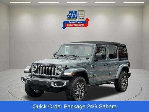 Anvil Clearcoat 2024 Jeep Wrangler Sahara