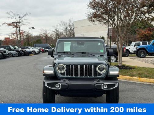 2024 Jeep Wrangler Sahara