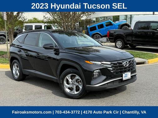 2023 Hyundai TUCSON SEL