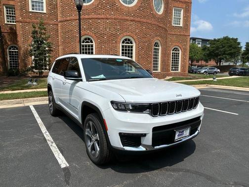2025 Jeep Grand Cherokee L Limited
