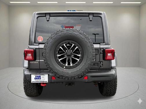 Granite Crystal Clearcoat Metallic 2027 Jeep Wrangler Rubicon X