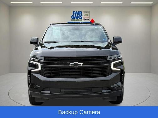 Black 2024 Chevrolet Tahoe RST