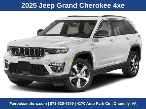 2025 Jeep Grand Cherokee 4xe Base