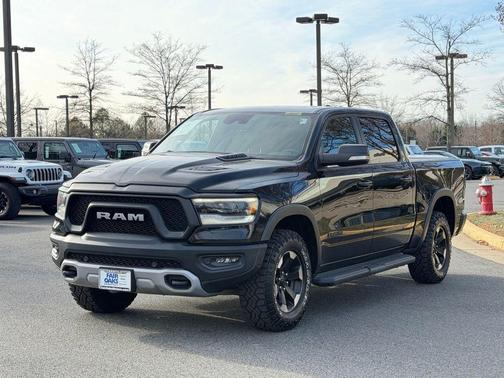 2022 RAM 1500 Rebel
