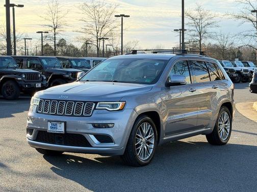 2018 Jeep Grand Cherokee Summit