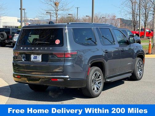 Riverrock Green 2024 Jeep Wagoneer Series II