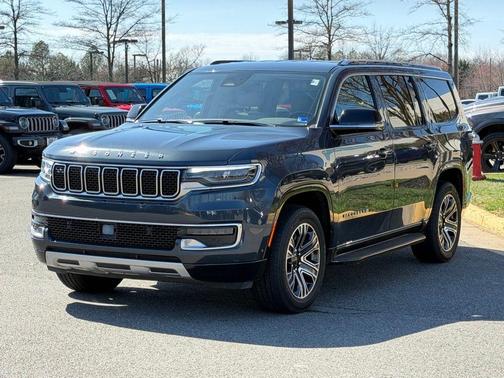 2024 Jeep Wagoneer Series II