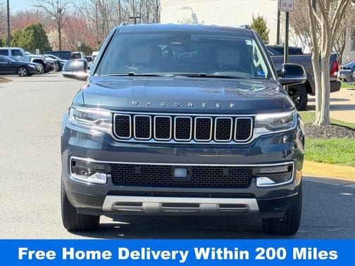 Riverrock Green 2024 Jeep Wagoneer Series II