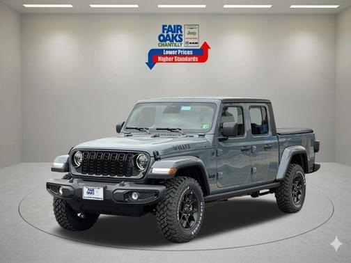 Anvil Clearcoat 2026 Jeep Gladiator Sport