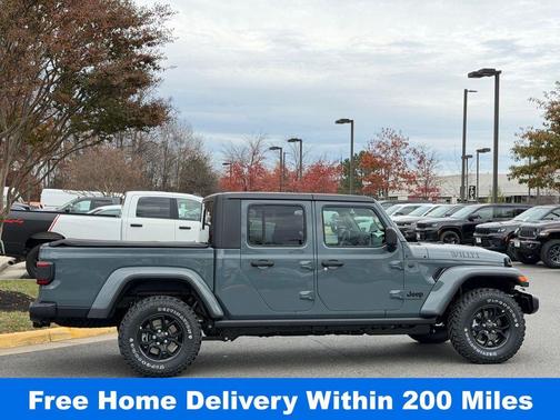 Anvil Clearcoat 2026 Jeep Gladiator Sport