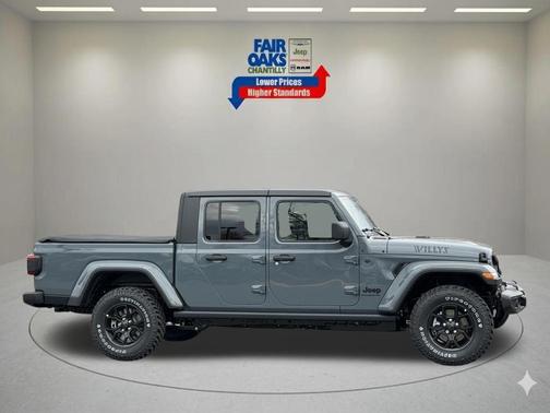 Anvil Clearcoat 2026 Jeep Gladiator Sport
