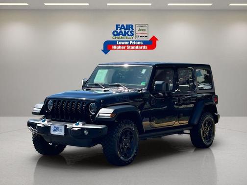 2023 Jeep Wrangler 4xe Base