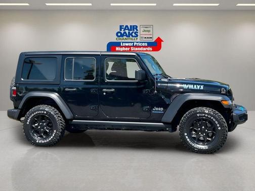 2023 Jeep Wrangler 4xe Base