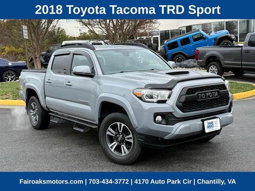 2018 Toyota Tacoma TRD Sport