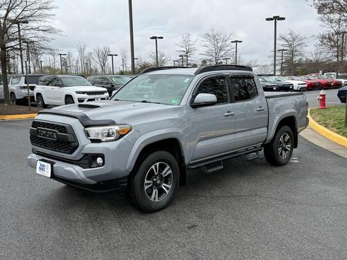 2018 Toyota Tacoma TRD Sport