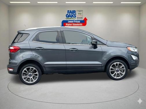 Smoke Metallic 2020 Ford EcoSport Titanium