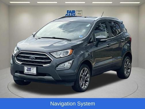 Smoke Metallic 2020 Ford EcoSport Titanium