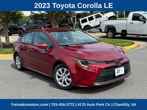 2023 Toyota Corolla LE